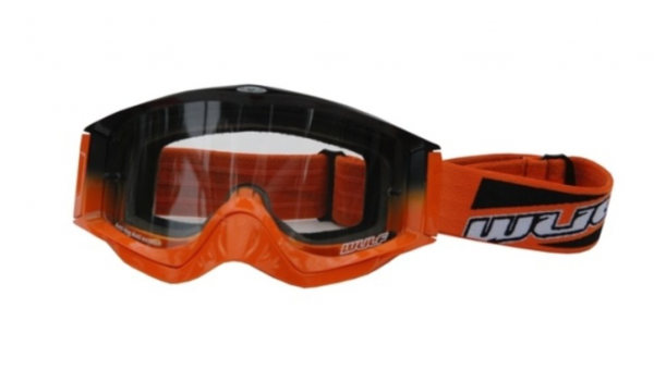 Wulfsport MX Brille Shade orange